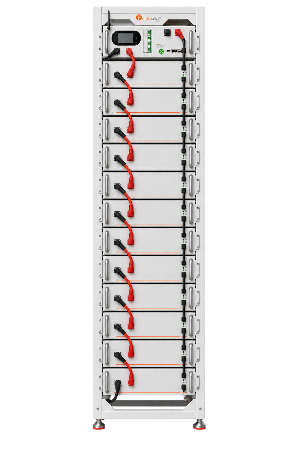 Rack de baterías de alto voltaje Felicity Solar