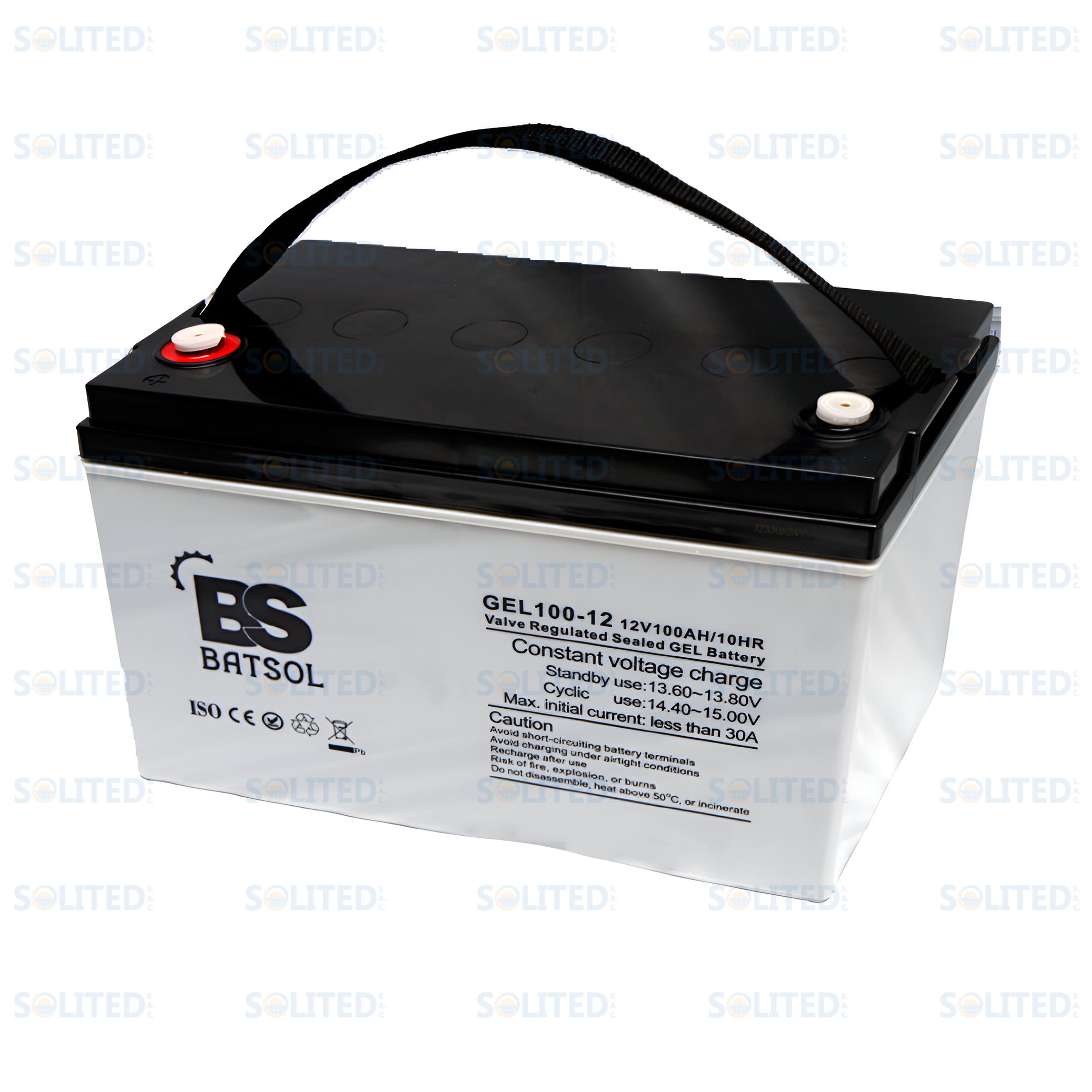 Bateria BATSOL 12V 100AH GEL