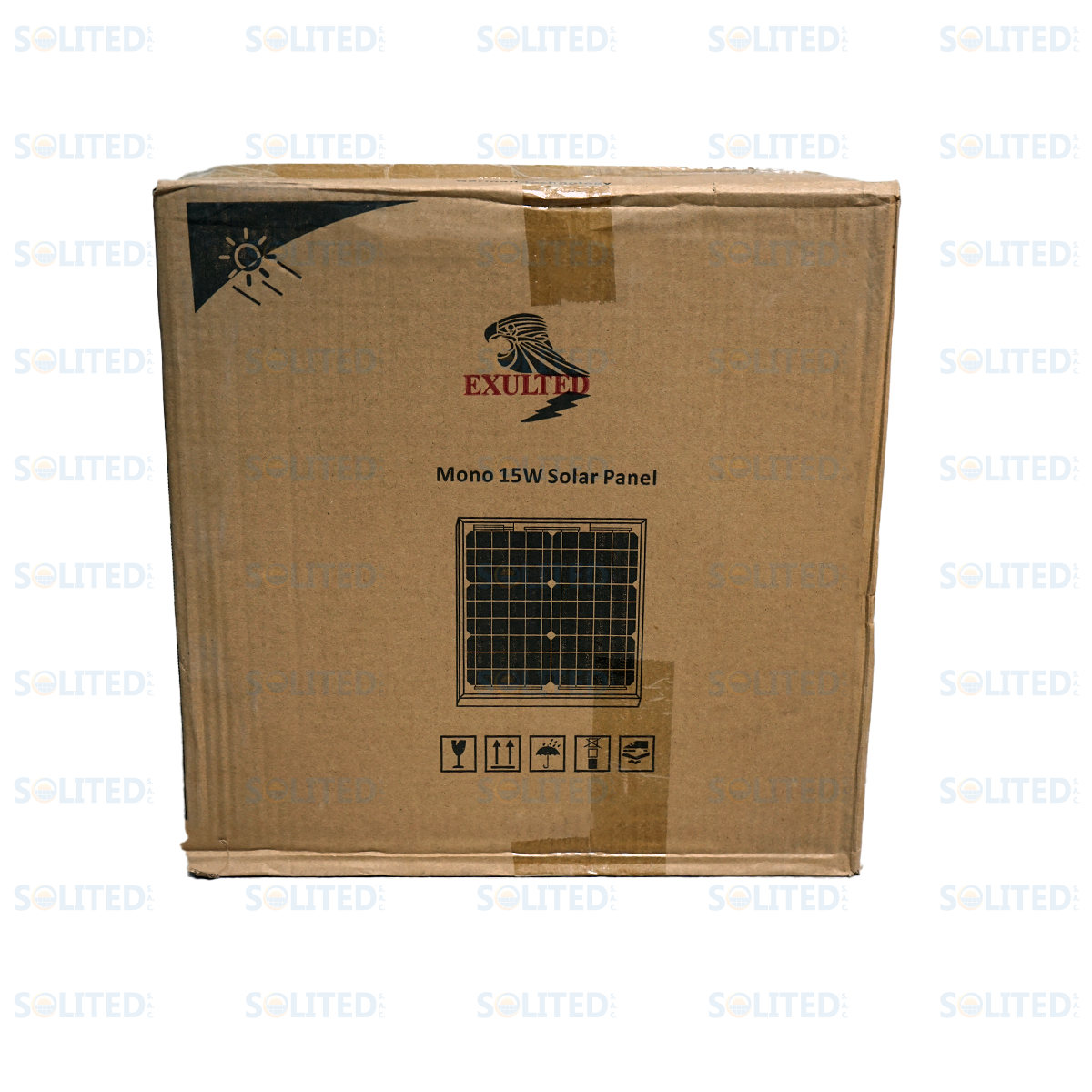 CAJA DE EXULTED 12V 15W - Imagen 2