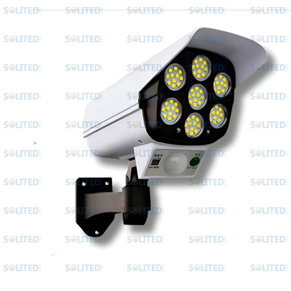 CAMARA REFLECTOR CON 77 LEDS Y SENSOR DE MOVIMIENTO