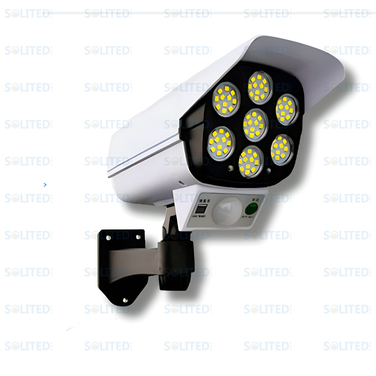 CAMARA REFLECTOR CON 77 LEDS Y SENSOR DE MOVIMIENTO