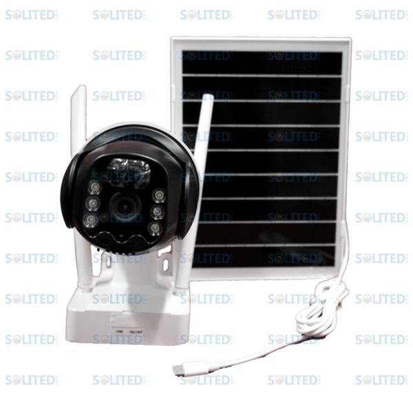 CAMARA SOLAR CON WIFI