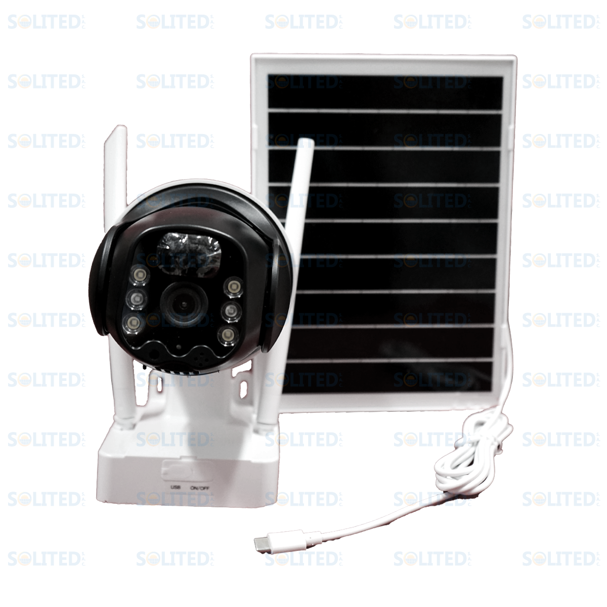 CAMARA SOLAR CON WIFI