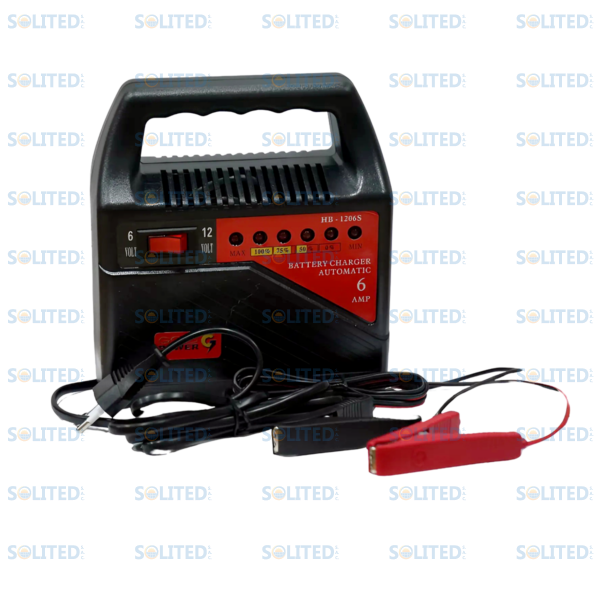 GOLD POWER C PARA BATERÍAS DE 6V Y 12V Y DE 2AH HASTA 40AH