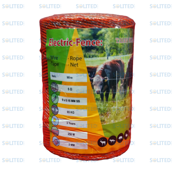 HILO NARANJA ELECTRIC FENCE PARA CERCA ELÉCTRICA