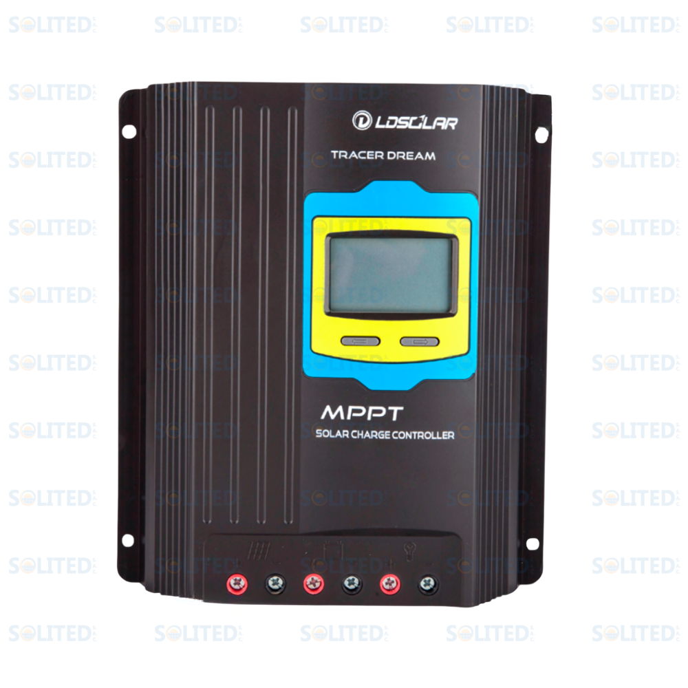 LDSOLAR 12/24V 40AH MPPT