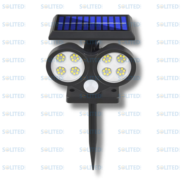 LUZ 2 EN 1 PARA JARDÍN Y PARED