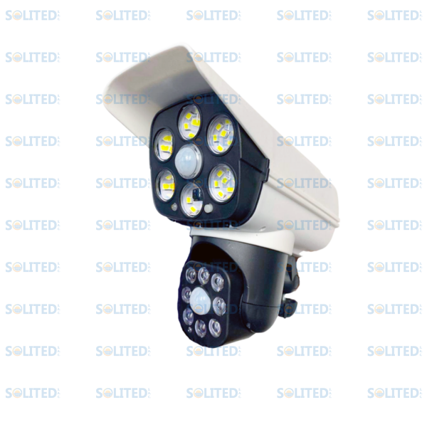 REFLECTOR TIPO CÁMARA 77 LEDS Y ROTACIÓN 360°