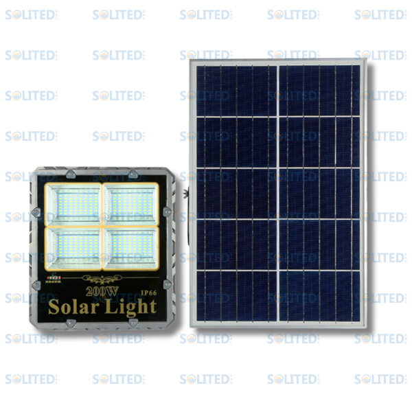 REFLECTOR SOLAR TR 200W