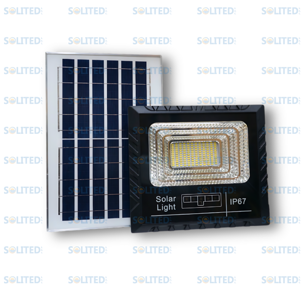 SOLAR LIGHT MODELO  TC 300W Y ÁNGULO DE APERTURA DE 120°