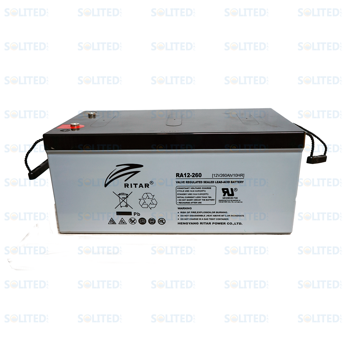 BATERÍA RITAR 12V 260AH AGM