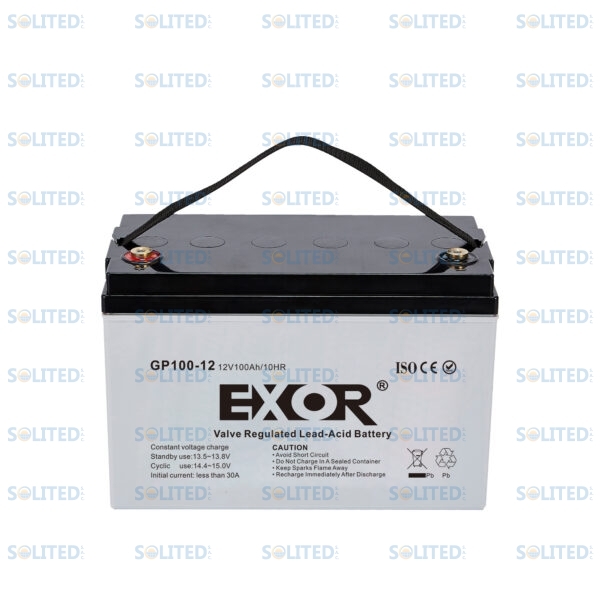BATERÍA EXOR 12V 100AH
