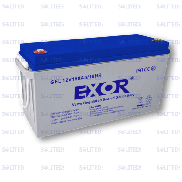 BATERÍA EXOR 12V 150AH