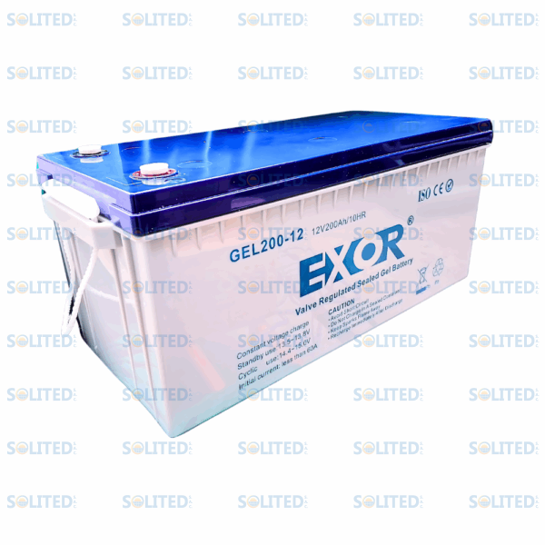 BATERÍA EXOR 12V 200AH