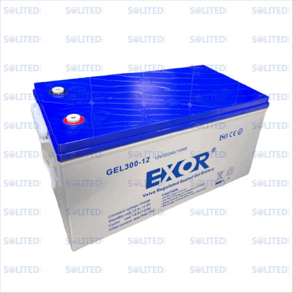 BATERÍA EXOR 12V 300AH