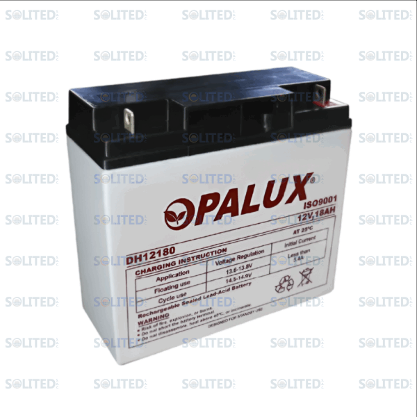 BATERÍA OPALUX 12V 18AH