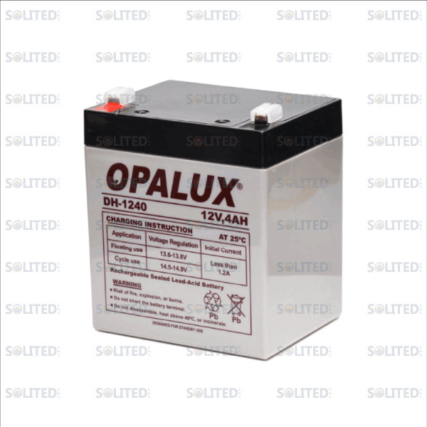 BATERÍA OPALUX 12V 4AH