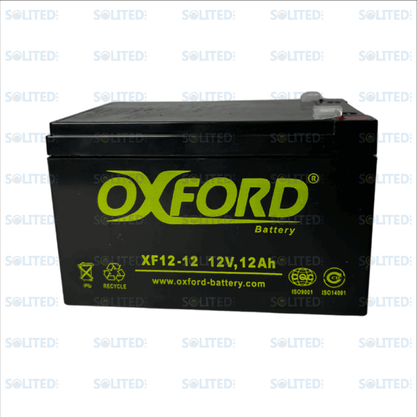 BATERÍA OXFORD 12V 12AH