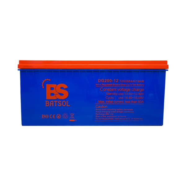 BATERÍA BATSOL 12V 200AH