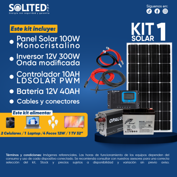 KIT SOLAR 1