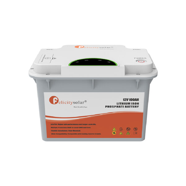 Batería 12V 100AH Litio Felicity