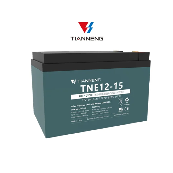 Batería 12V 15AH TIANNENG
