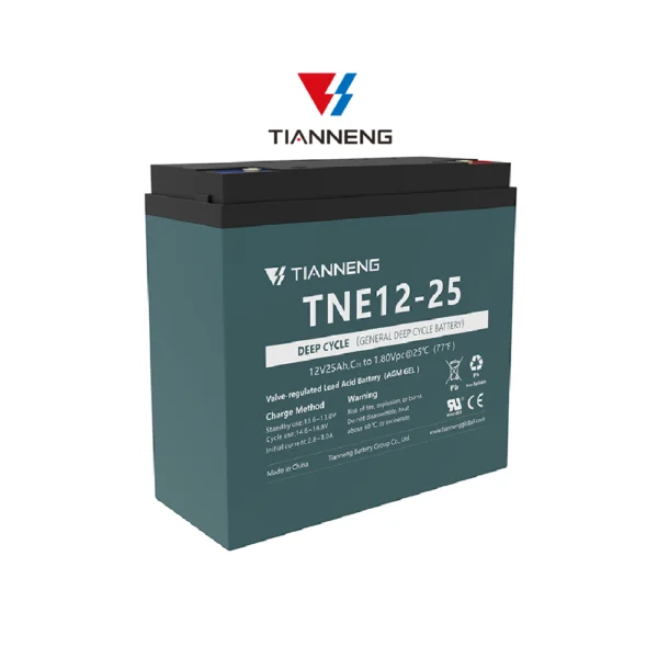 Batería 12V 25AH TIANNENG