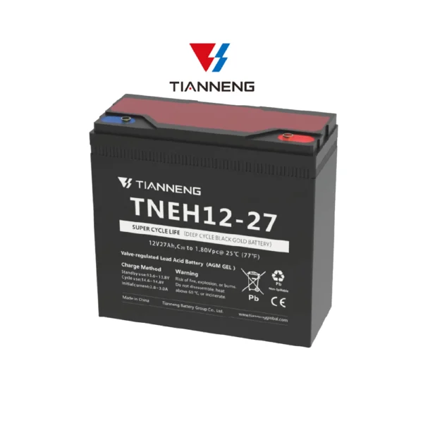 Batería 12V 27AH TIANNENG