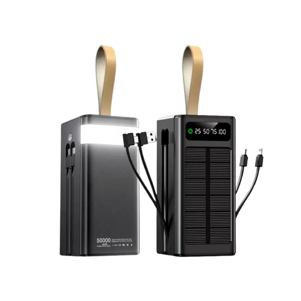 Cargador Portatil Solar 50000mAh